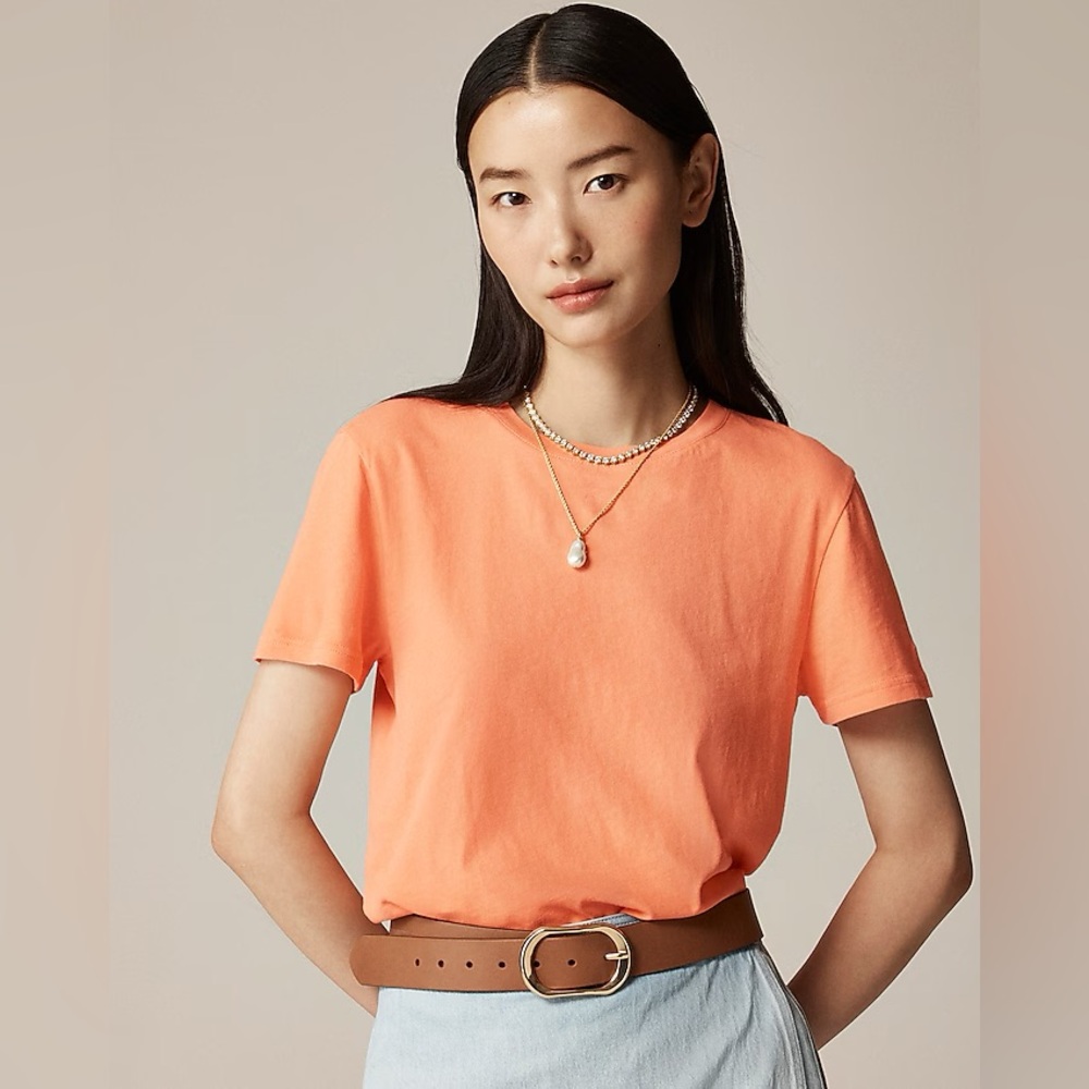 ✨ J. crew ✨ Vintage Jersey Classic-Fit Crewneck T-shirt